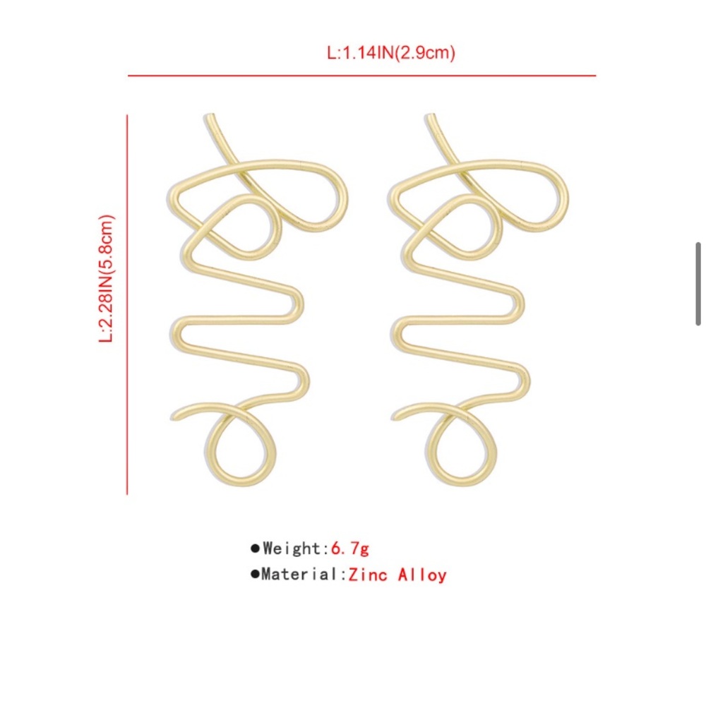 ❤️‍🔥𝕤𝕒𝕝𝕖❤️‍🔥 love earrings - Picture 5 of 8